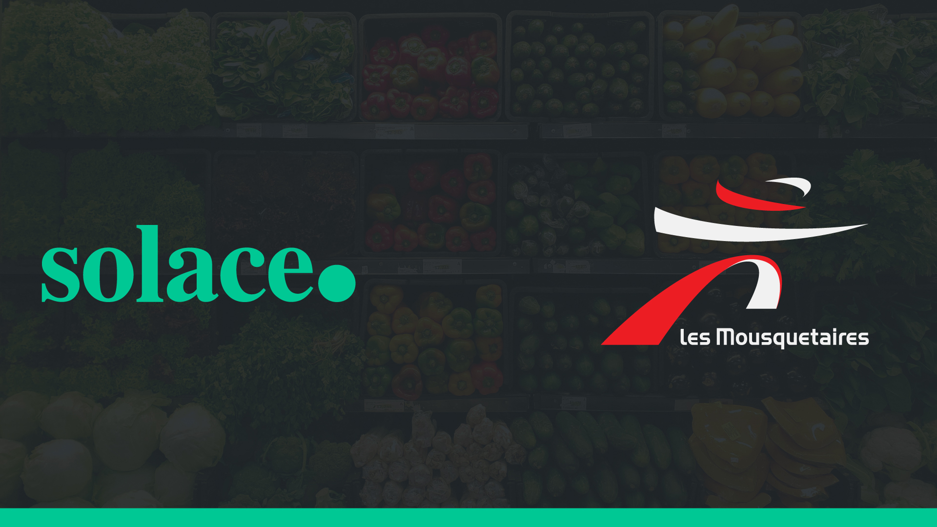 Solace and Les Mousquetaires: Building the Next-Gen Shopping Experience