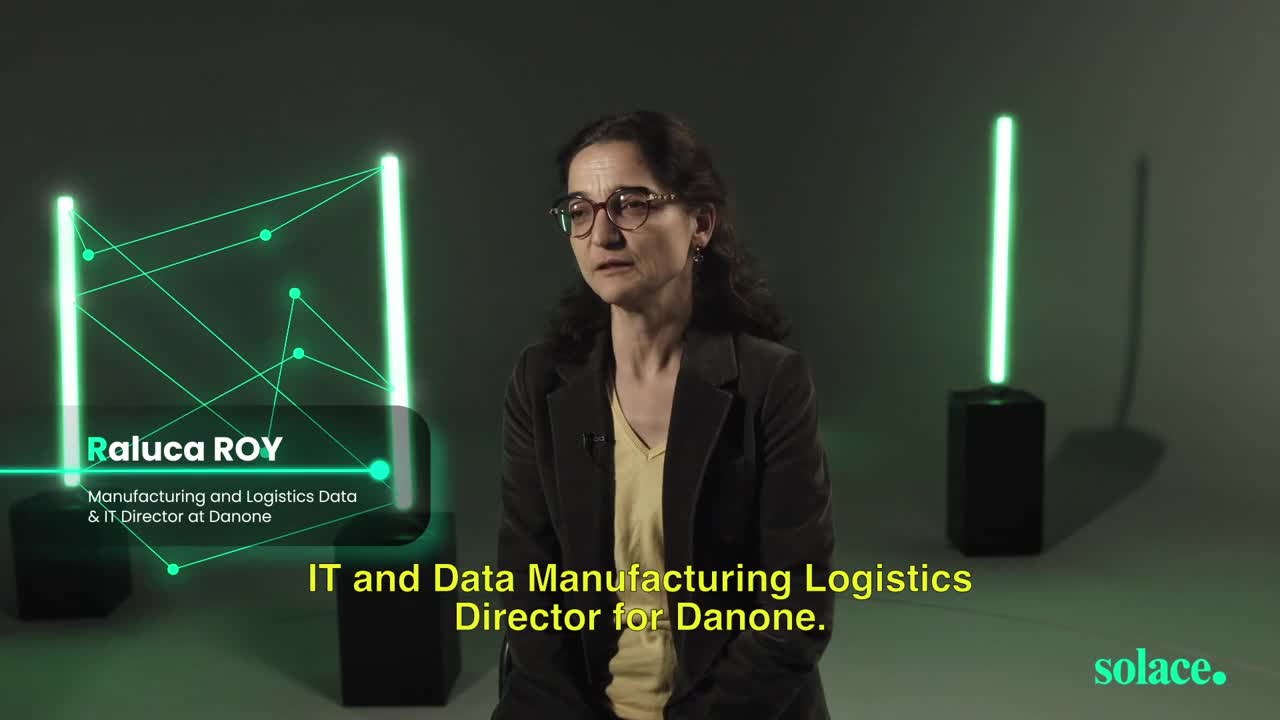 Solution: Cortex and Event Mesh - Danone - Video