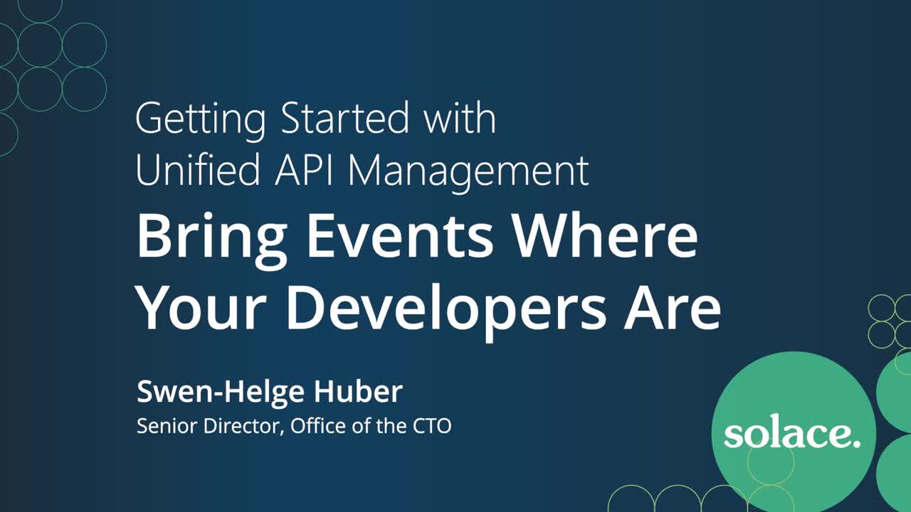 Integrating with API Management Products