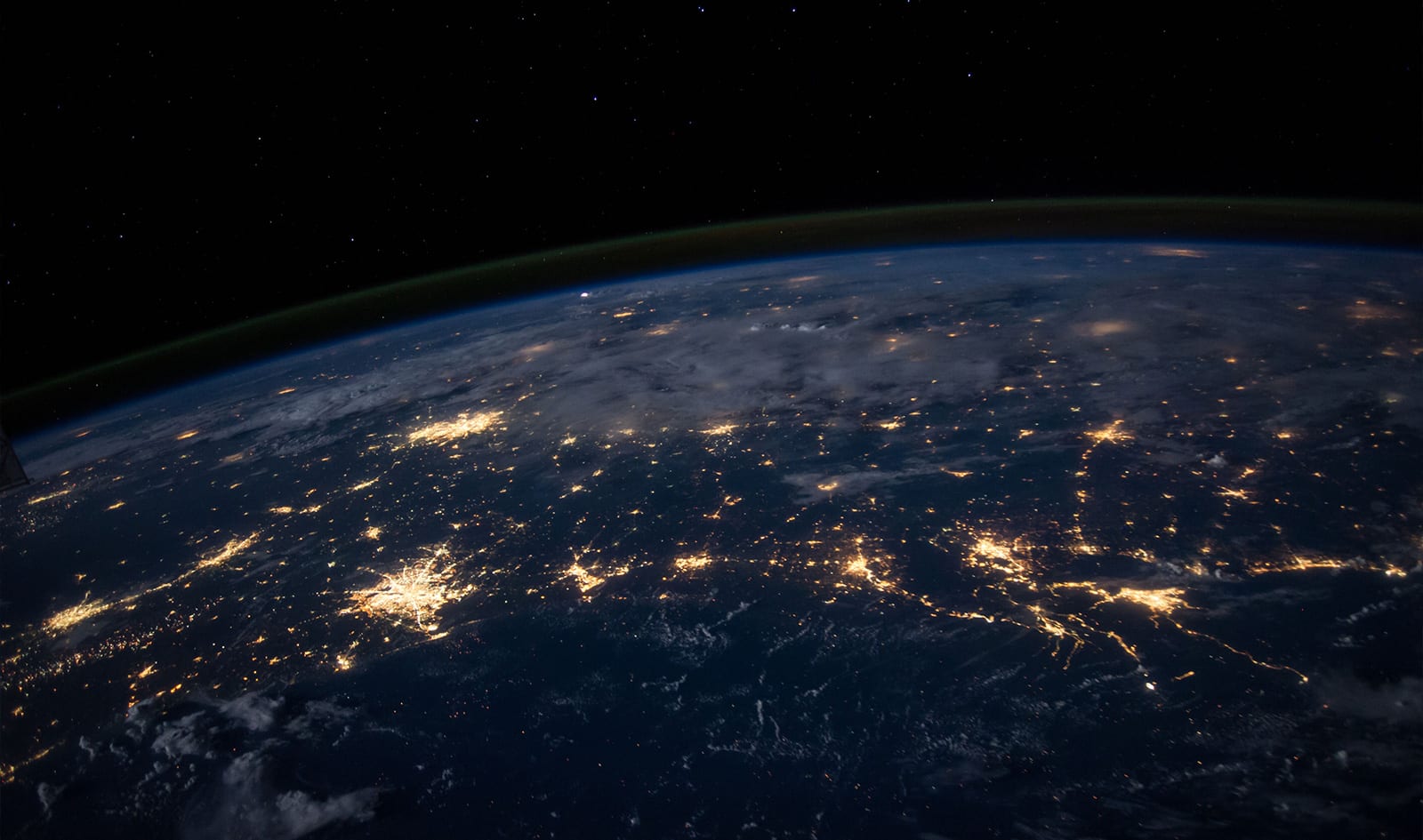 Earth Space Background image