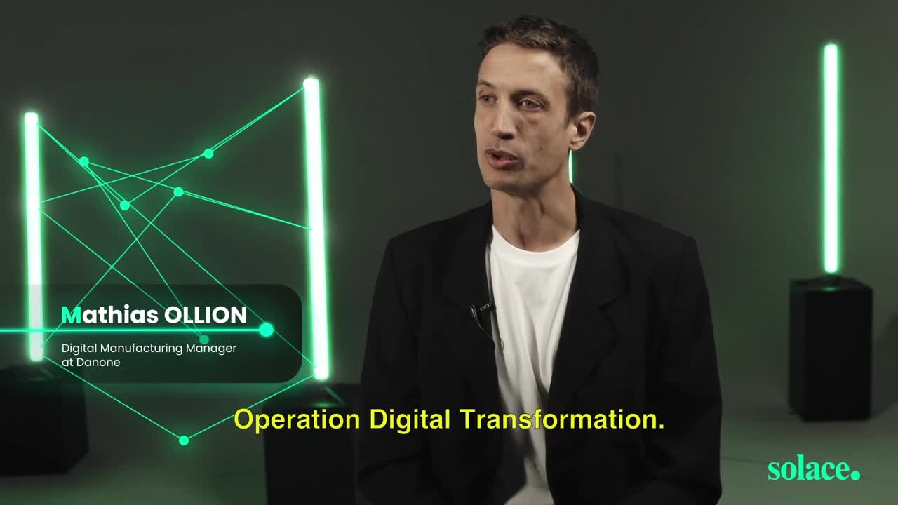 Real-Time Data, Smarter Operations: A Future-Ready Danone - video