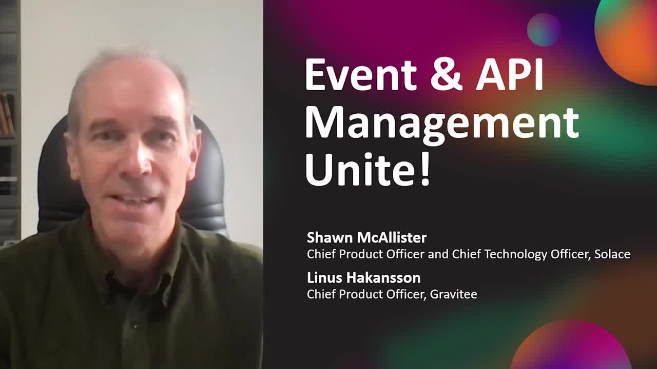 Event & API Management Unite - video