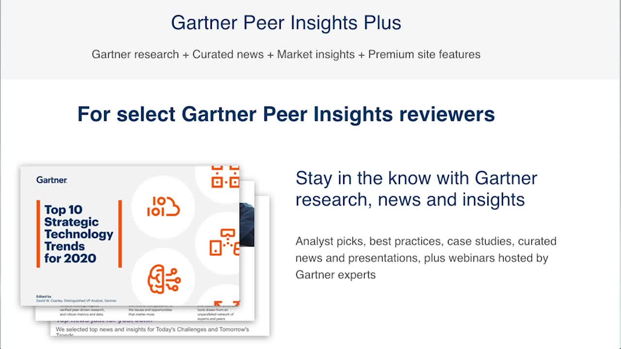 Let us know how we’re doing by sharing your experiences with Solace products on Gartner Peer Insights