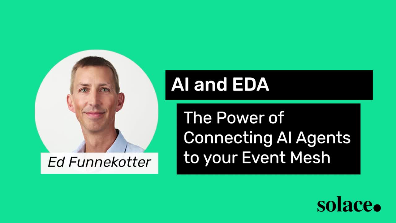 How it works: Event Mesh with AI