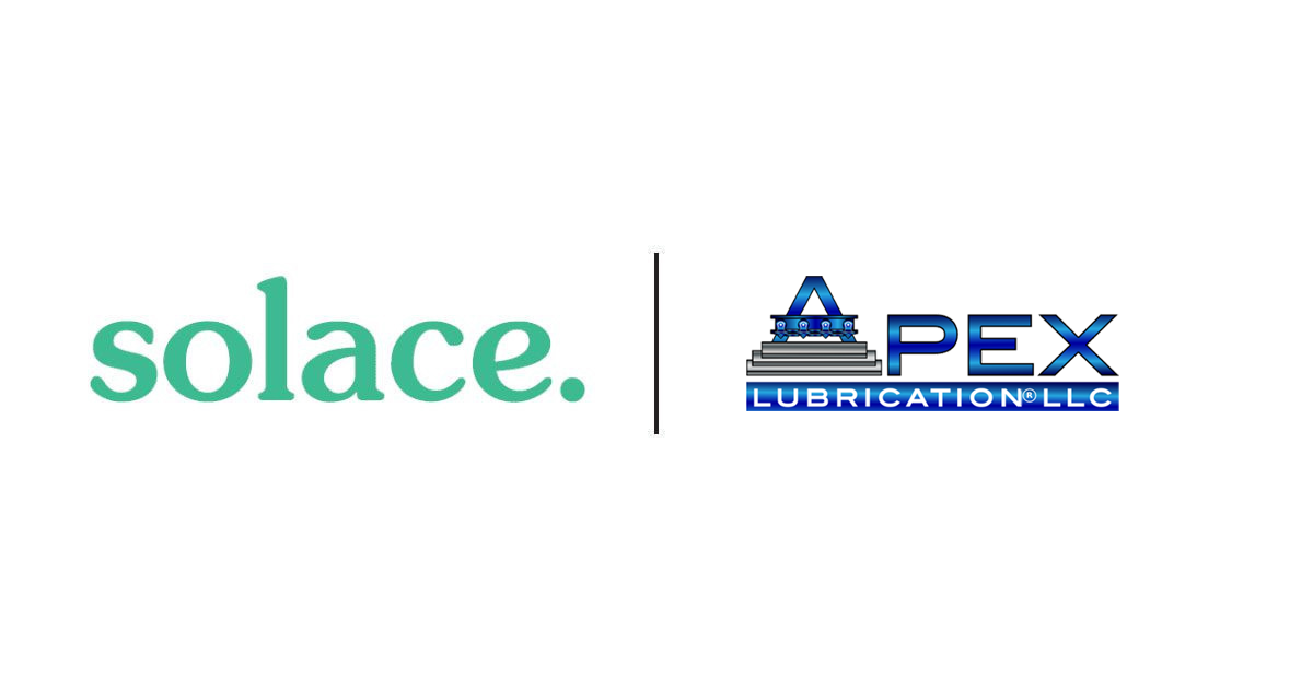 Apex Lubrication LLC Chooses Solace to Bring Real-Time AI Intelligence to Industrial Conveyor Operations