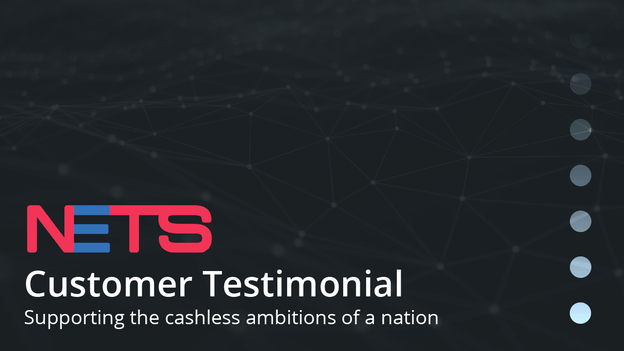 Solace technology is helping NETS transform Singapore into a cashless economy