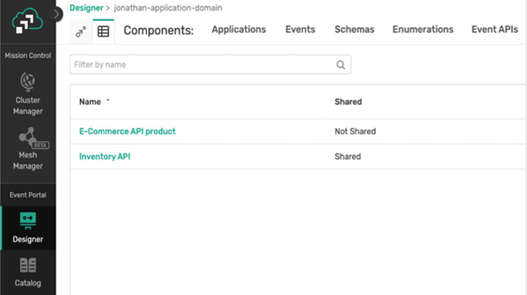 Create Curated Event API Products - video