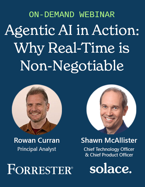 Agentic AI in Action: Why Real-Time Is Non-Negotiable