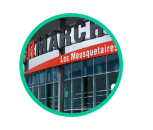 an image of Les Mousquetaires building